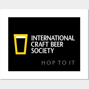 International Craft Beer Society Posters and Art